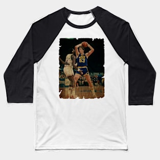 Mark Eaton vs Moses Malone Baseball T-Shirt